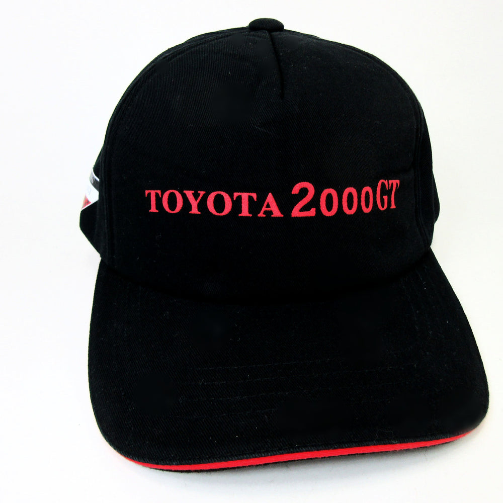 Toyota 2000GT Baseball cap with triangle badge