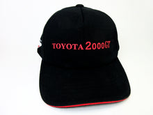  Toyota 2000GT Baseball cap with triangle badge