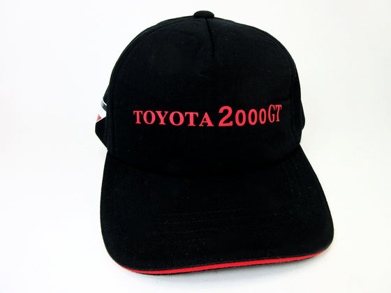 Toyota 2000GT Baseball cap with triangle badge