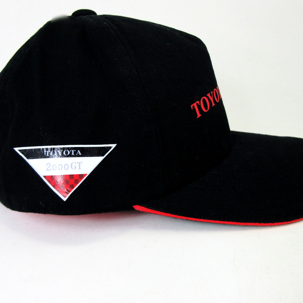 Toyota 2000GT Baseball cap with triangle badge