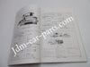 Toyota 2000GT Service manual Reproduction