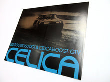  New car brochure for Toyota Celica LB2000GT 1600GT 1600GT/GTV