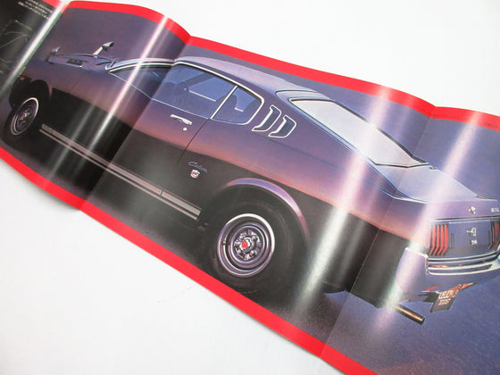 New car brochure for Toyota Celica LB2000GT 1600GT 1600GT/GTV