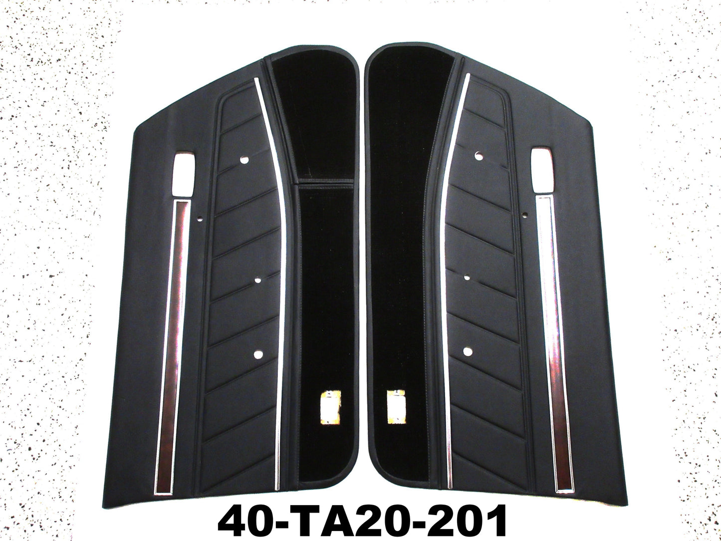 Toyota Celica TA20 Series 1970-77 Door panel set LHD / RHD