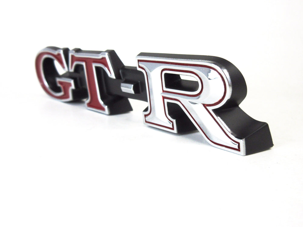 Nissan Skyline Hakosuka GT-R front grille emblem late Reproduction