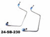 Front Brake Inlet Pipe Set for Subaru 360 Sedan / Sambar Van / Truck