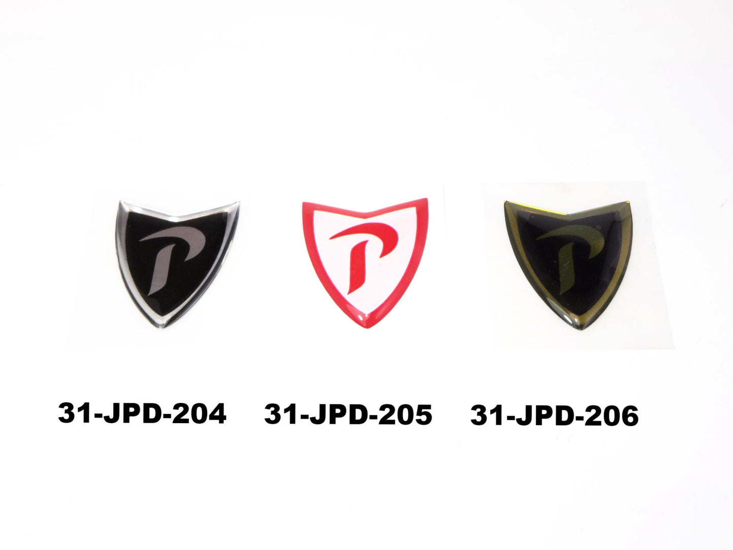 "P" Decal Emblem for Prince vehicles