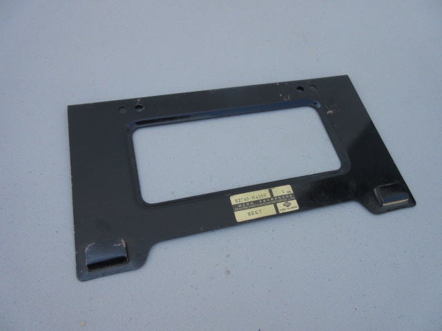 Datsun 280Z Canadian Model Front License Plate Mount Genuine Nissan NOS