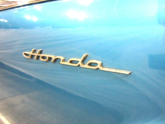 Honda S600 / S800 Fender Emblem Early Type Aluminum NOS