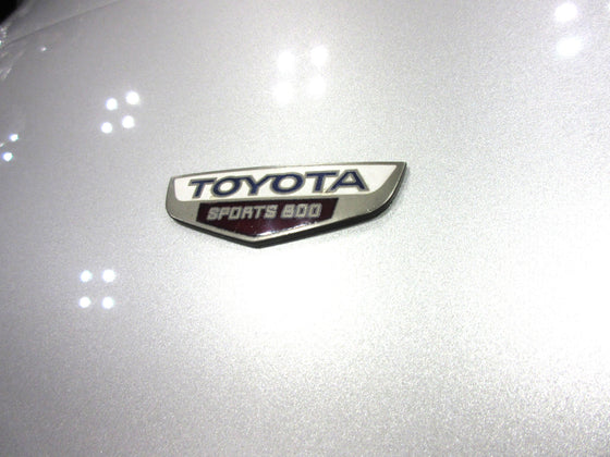 Hood/Trunk Emblem for Toyota Sports 800