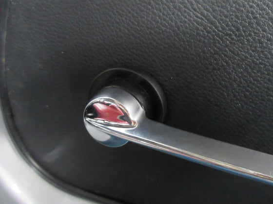 Inner Door Handle / Window Crank Escutcheon Set for Toyota Sports 800　　　NLA