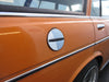 Blem Unit! Gas Cap Fuel Cap for Datsun 510 Wagon 1968-73 NOS Chrome with Round Knob