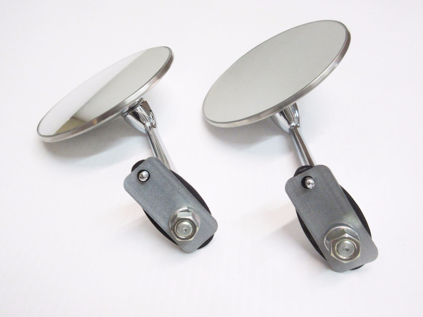 Sport-Type Fender Mirror Set for Subaru 360