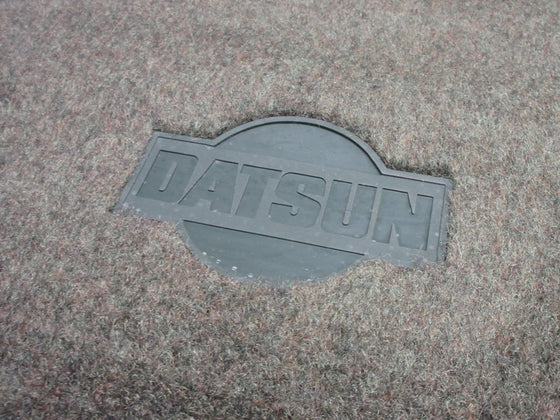 Datsun 200SX Green Rubber Front Floor Mat Set NOS NLA