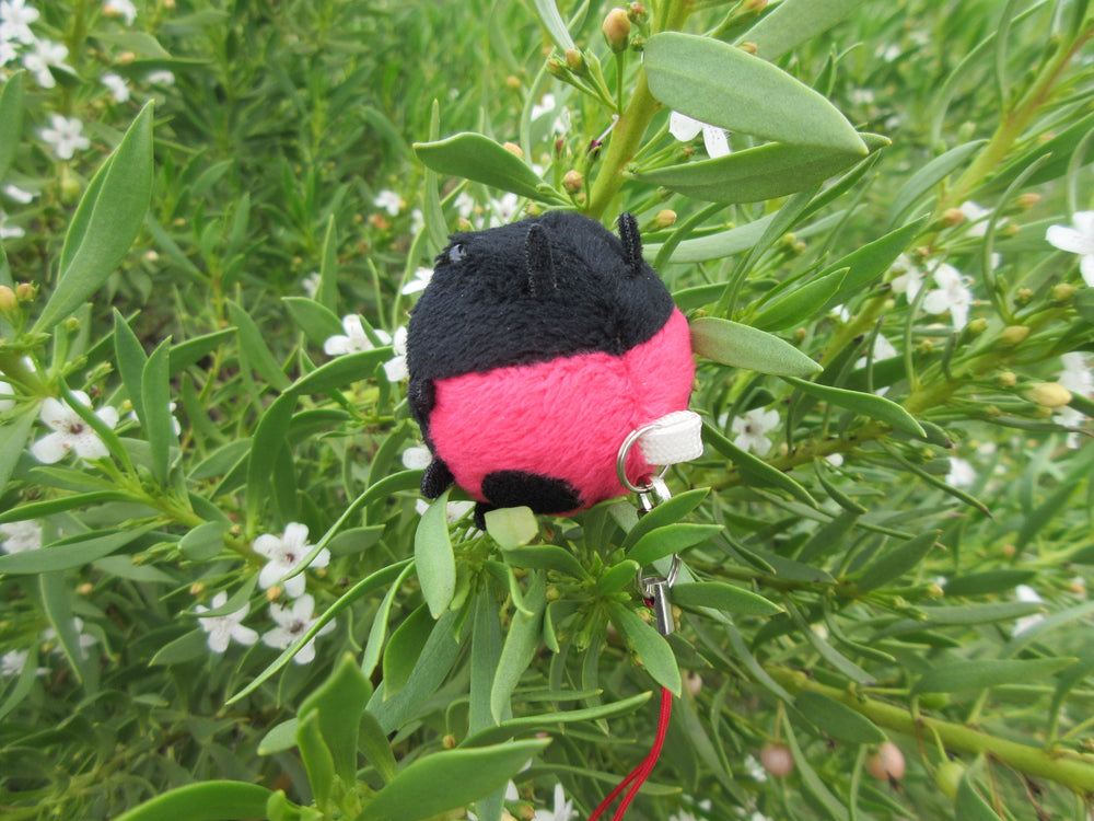 Ladybug Plush with Strap