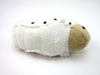 Silkworm Plush White with Strap