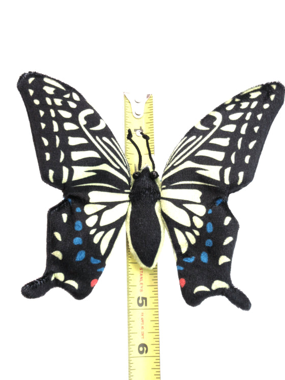 Yellow Swallowtail Plush Magnetic