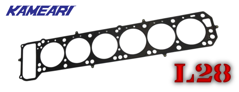 Kameari Bead-Type Metal Head Gasket for Nissan L28 Engine