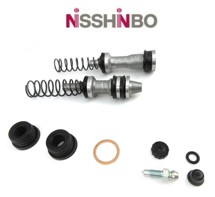 Brake Master Cylinder Cup Kit for Mazda RX7 SA22C by Nisshinbo