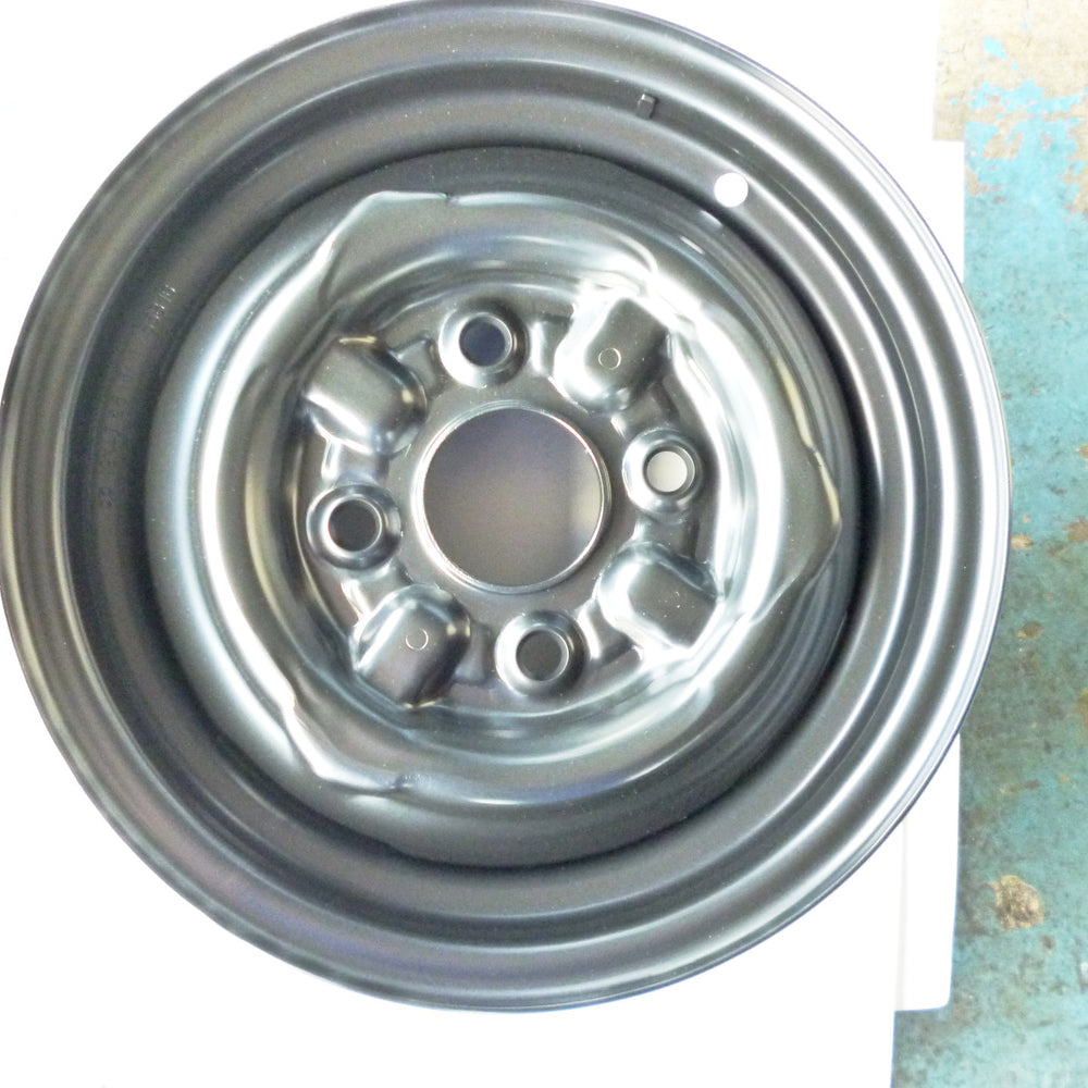 
                      
                        Stock Steel Wheels Set for Toyota Sports 800 NOS
                      
                    