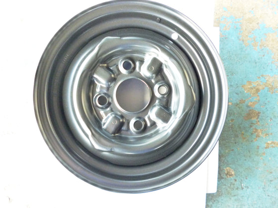 Stock Steel Wheels Set for Toyota Sports 800 NOS