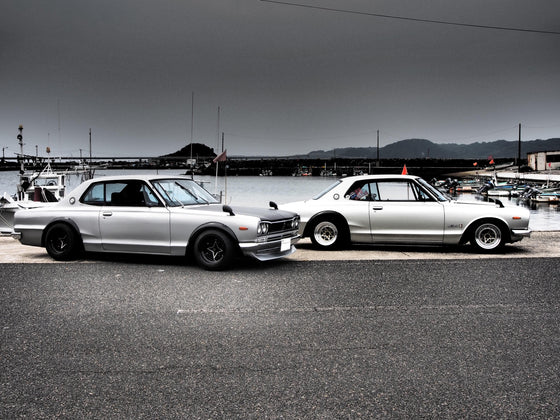 SSR Star Shark Wheels for Vintage Japanese Cars