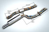 Protec performance stainless steel dual exhaust system for Skyline Kenmeri GT-R S20 KPGC110