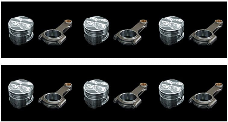 S2000 Piston Rods Inline Protec High Performance Piston & Rod set for S20 engine – JDM CAR PARTS