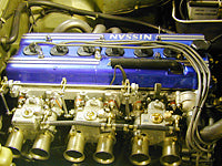Protec Performance Spark Plug Wire Set for S20 Engine Skyline GT-R / Kenmeri GT-R / Fairlady Z432