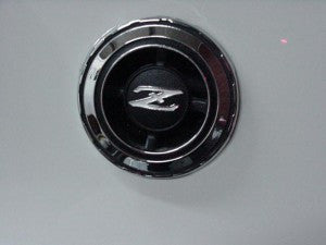 Quarter panel emblem set for Datsun 240Z, 260Z, and 280Z