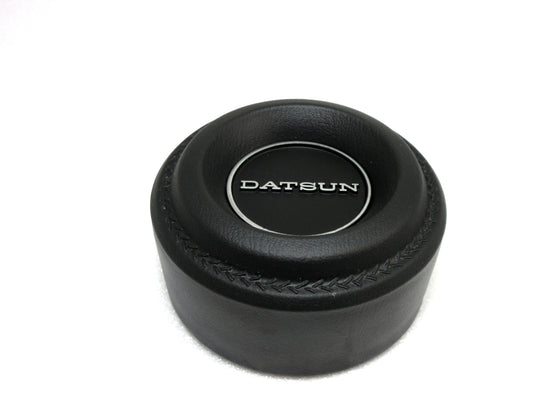 SALE ITEM !  "Datsun" Horn Pad / Button for Datsun 240Z Genuine Nissan NOS ONLY 1 at this price!