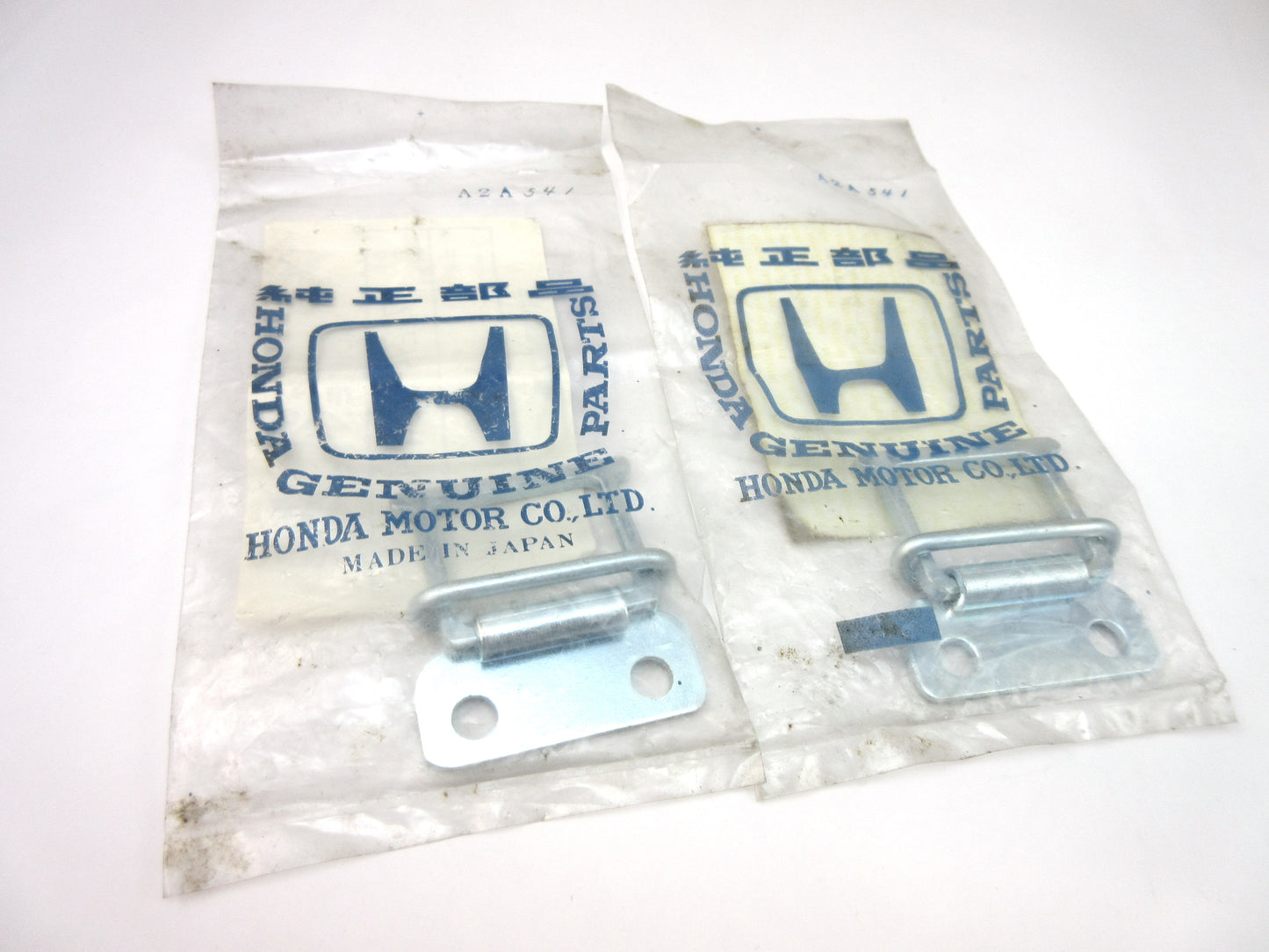 Deflector Strap Holder set for Honda S Series Genuine Honda NOS