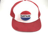 Datsun baseball cap New Old Stock from Late 70's or ealry 80's Red / White