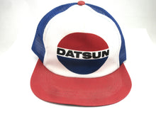  Datsun baseball cap New Old Stock from Late 70's or ealry 80's Blue / Red / White