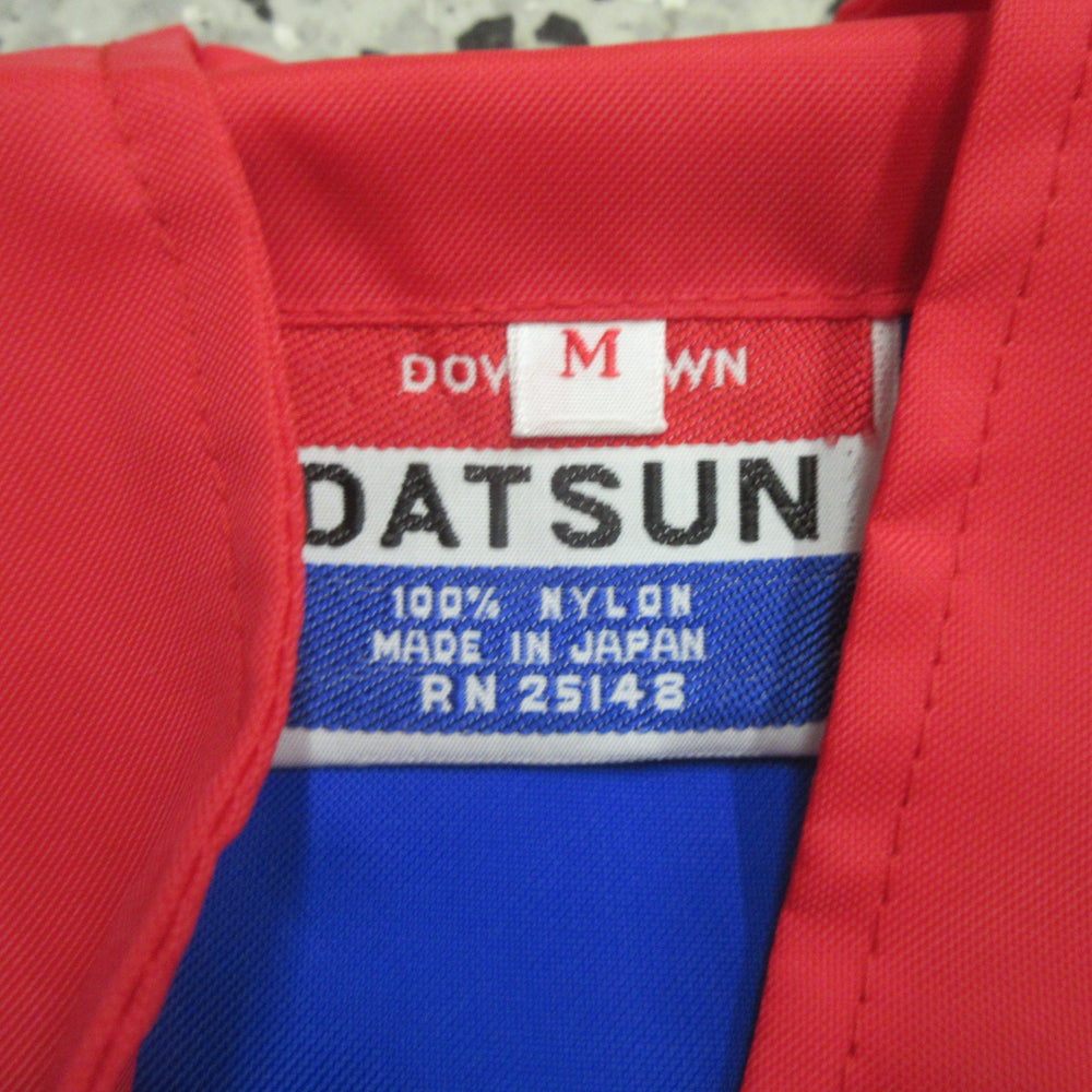 
                      
                        Datsun Jacket  New Old Stock from 70's  Blue / Red / White
                      
                    