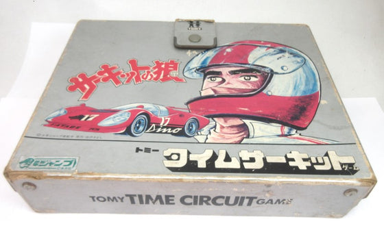 Vintage 1970's Wolf of Circuit Magnetic car game