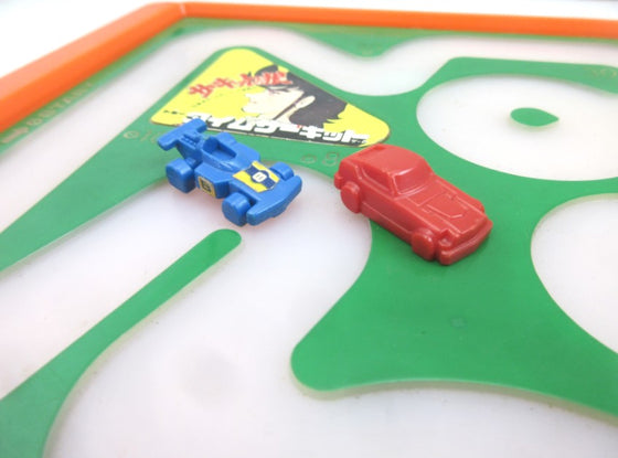 Vintage 1970's Wolf of Circuit Magnetic car game