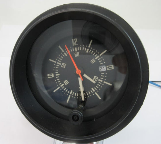 JDM Fairlady Z S30 Calendar Clock for Datsun 240Z 1969-1973 Tested