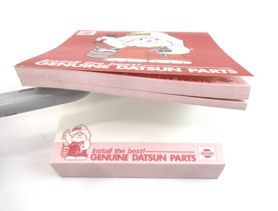 Nissan / Datsun dog Memo pad from 1983-84 era