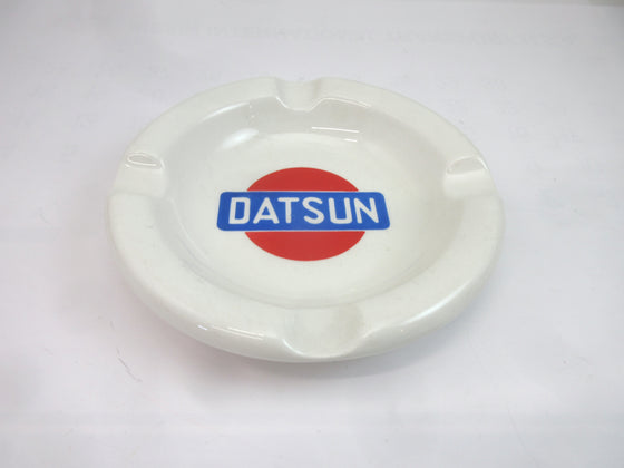 Vintage Ceramic Datsun Ash Tray