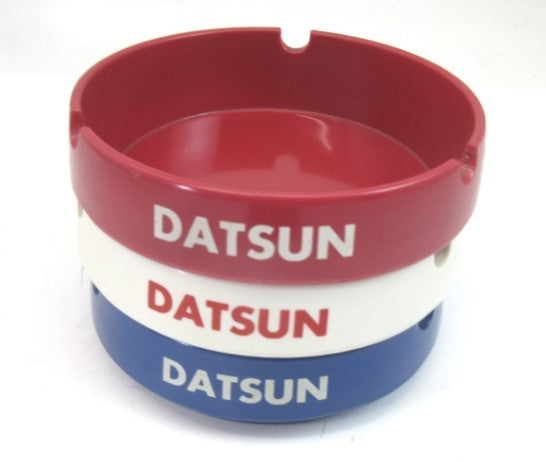 Vintage Datsun Ash Tray Set