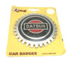 Vintage Datsun car badge