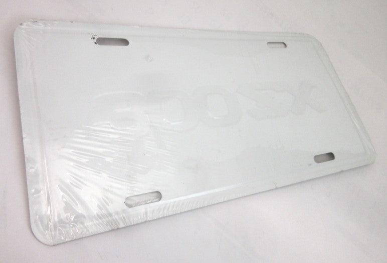 Vintage 300ZX license plate – JDM CAR PARTS