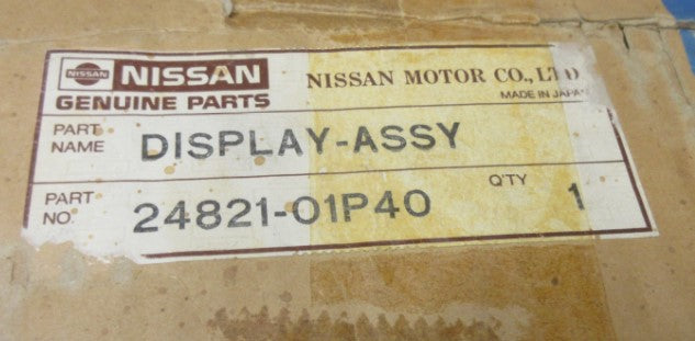 Gauge Cluster Assembly for Nissan 300ZX Z31 NOS 24821-01P400