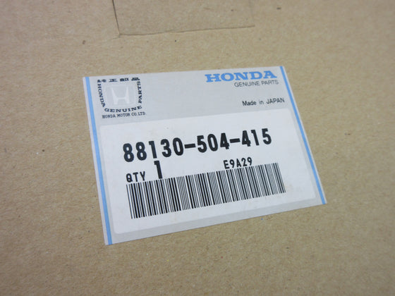 Fender Mirror Set Genuine Honda NOS Honda S500 S600 S800