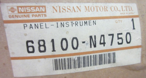 Datsun 280Z Dash LHD NOS 68100-N4750