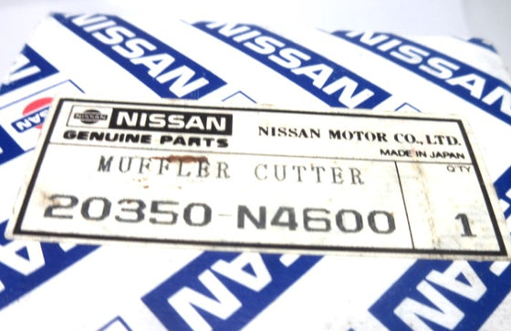 Muffler Tip for JDM Datsun 280Z S31 20350-N4600 NOS