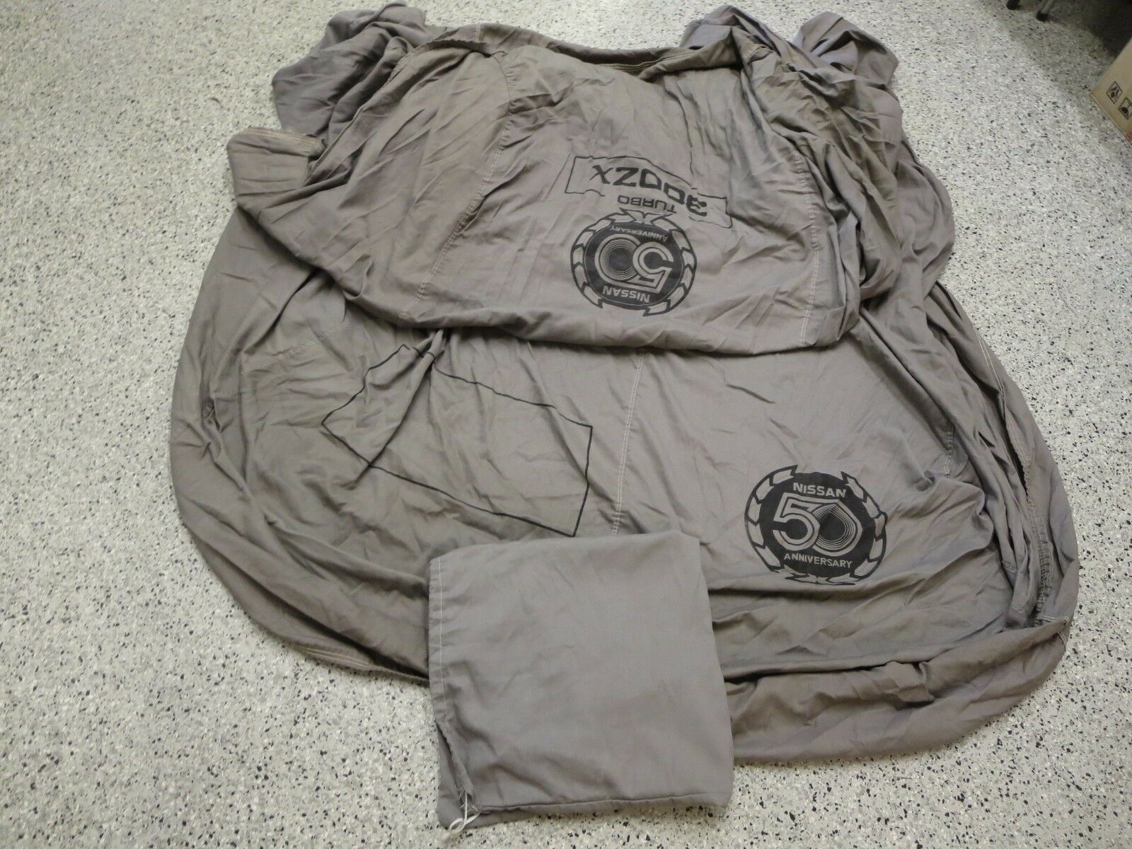 Datsun 300ZX 1984 50th Anniversary Factory Car Cover Super Rare