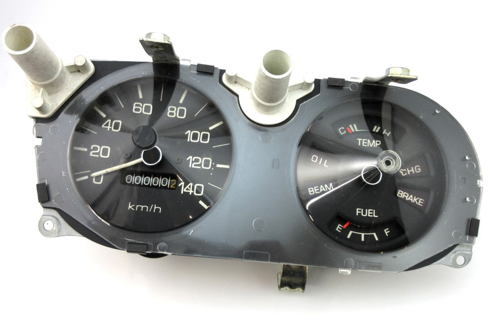 Km/h Speedometer Cluster Assembly for JDM Datsun 620 1972-'78 NOS