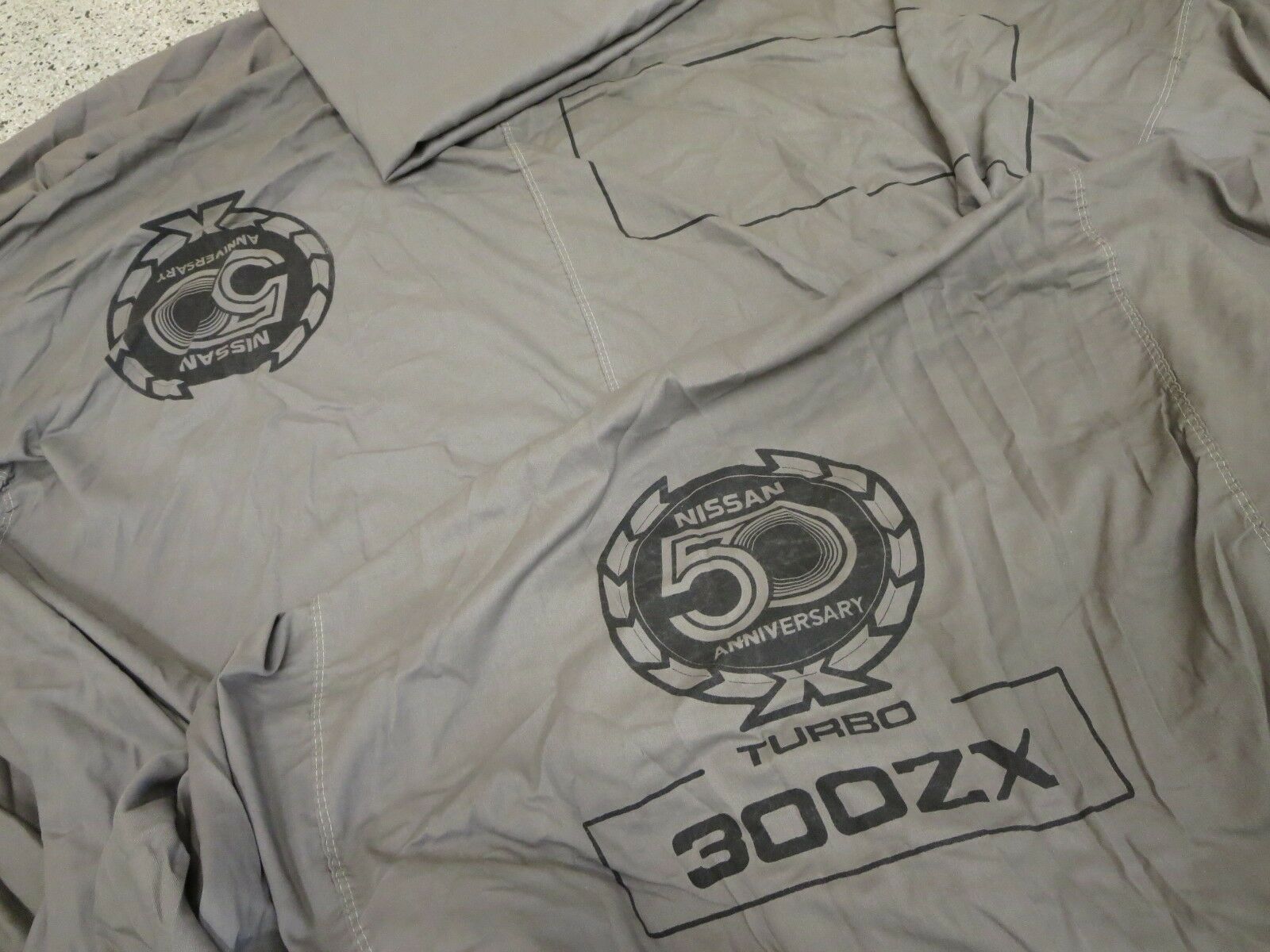 Datsun 300ZX 1984 50th Anniversary Factory Car Cover Super Rare